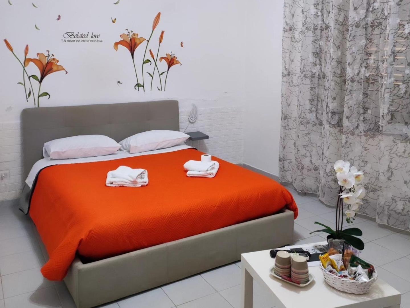 Le Tre Orchidee Bed & Breakfast Салерно Екстериор снимка