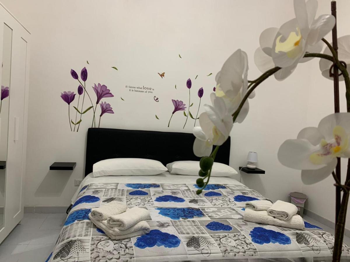 Le Tre Orchidee Bed & Breakfast Салерно Екстериор снимка